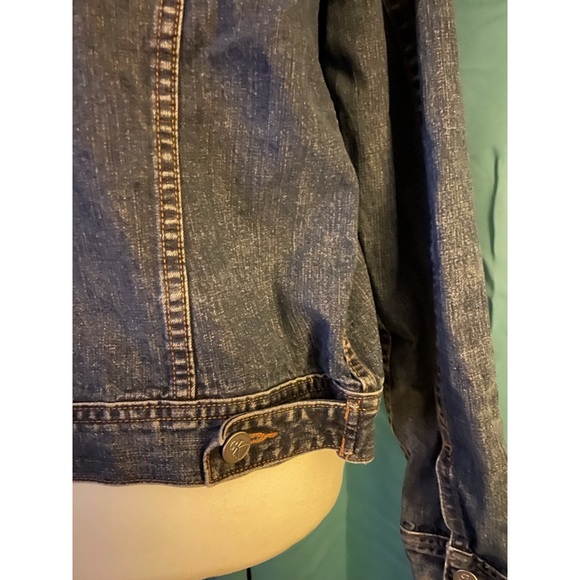 Calvin Klein 90s Vintage Denim Jacket - Picture 5 of 10